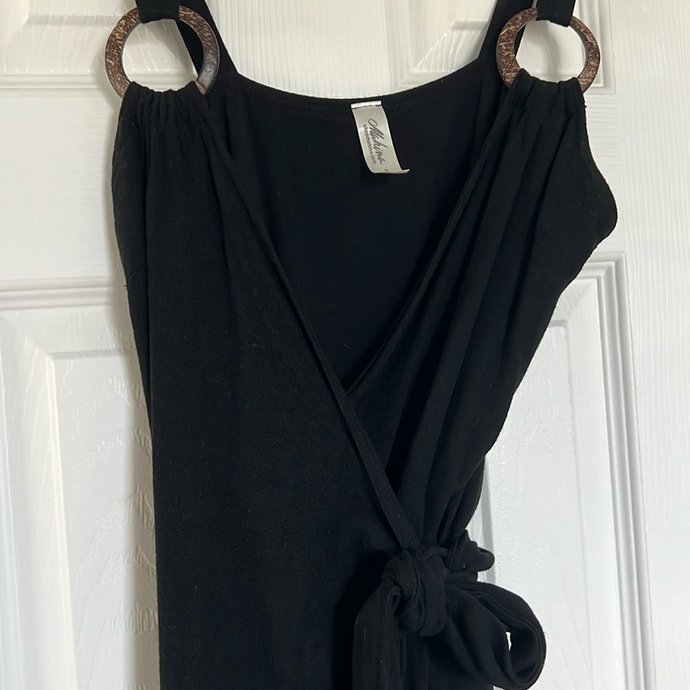 Sweet and sexy wrap dress